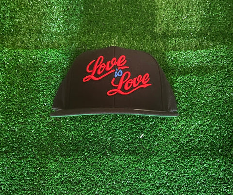 Black “LOVE IS LOVE SNAPBACK” (Online Exclusive)