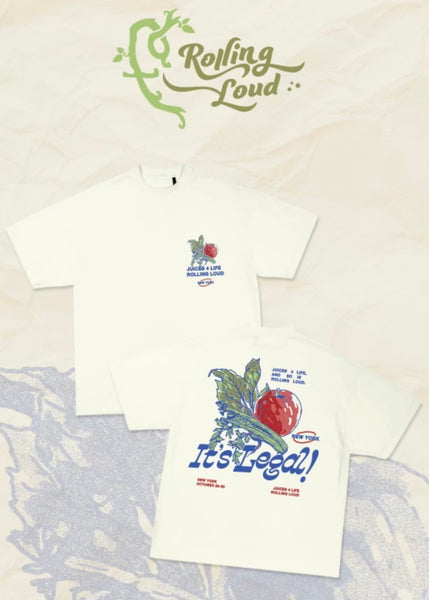 Rolling Loud x Juices For Life Limited Collab(Online Exclusive)