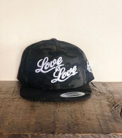 Black Camo "Love is Love"                (Online Exclusive)