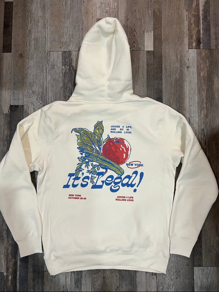 Rolling Loud x Juices For Life Limited Collab Hoodie (Online Exclusive)